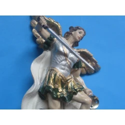Figurka Św.Michała Archanioła-14,5 cm